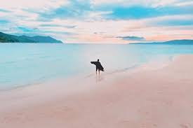 Indahnya pemandangan batu karang di pantai madasari via www.mypangandaran.com. 8 Pantai Indah Di Raja Ampat Dengan Pemandangan Paling Menakjubkan