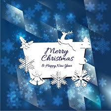 Merry Christmas And Happy New Year Card Background Template Happy New Year Cards Merry Christmas And Happy New Year New Year Card