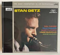 Stan Getz w/Cal Tjader Vince Guaraldi 1990 JVC XRCD2 K2 Audiophile Sealed