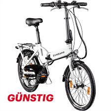 Zundapp Faltrad E Bike 20 Zoll Z101 Klapprad Pedelec Stvzo Elektrofaltrad 6 Gang In 2020 Faltrad
