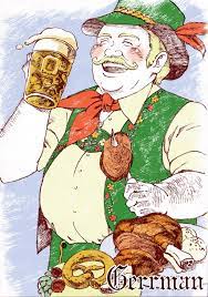 german man オクトーバーフェストは600万人が訪れ 600万リットルのビールが消費される世界最大のビール祭り 今年は優勝の美酒に酔ったことだろう ビール祭り オクトーバーフェスト 作品