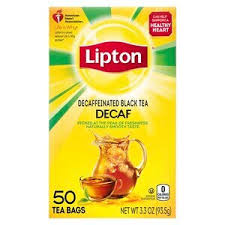 Maybe you would like to learn more about one of these? Lipton Decaffeinated Black Tea Bags 50 Ct Cvs Pharmacy