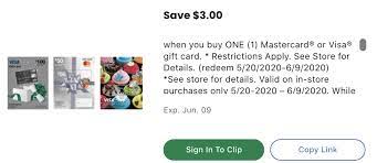 Bank national association, pursuant to a license from happened to shop kroger today and bought variable visa card for 500, total paid 502.95 by freedom chase card since they offer 5% points this quarter. Expired Kroger Save 3 On Visa Gift Card Works On 500 Variable Load Card Doctor Of Credit