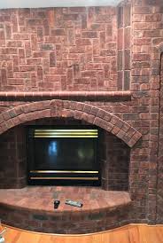 If you like the painted look, a light colored latex paint just might do the trick to finish off your living room. The Best Paint Colours To Update A Brick Fireplace Kylie M Interiors