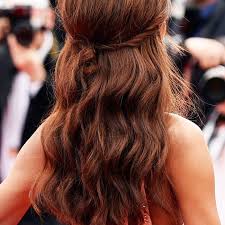 Meanwhile, only the top part of the hair is styled to leave the length down. How To Wear Your Hair Down At Your Wedding