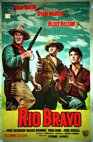 Il cast e la crew del film con i personaggi e protagonisti. Rio Bravo Movie Poster Rio Bravo Poster Vialibri