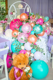 Set the tone for your party with absolutely adorable baby shower decorations, balloons, ornaments and more to welcome the stork. Pretty Pastel Baby Shower Pretty My Party Party Ideas