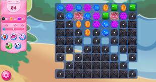It lets me go into game, once it gets ready to let me play the hard level, it goes back to my phone display . Level 134 Candy Crush Saga Wiki Fandom