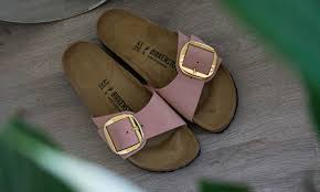 Birkenstock shoes replacement footbeds men. Birkenstock Madrid Big Buckle Pink 43einhalb Sneaker Store