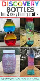 Put the lid on and move the bottle around. Pin On Sensory Activities