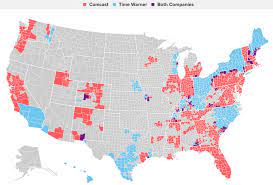 Xfinity Fiber Coverage Map Us Regulators May Scuttle Time Warner Cable-Comcast Merger - Extremetech