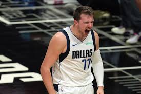 His father played pro basketball in slovenia while his godfather, radoslav nesterovic, played 12 seasons in the nba and won a title with the san antonio spurs in 2005. Luka Doncic Took Another Step Towards Being The Best Player In The Nba Mavs Moneyball