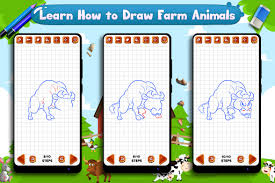How to draw a sheep. Updated Learn To Draw Farm Animals Pc Android App Mod Download 2021