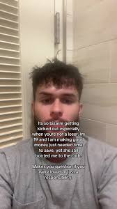 Being Kicked to Curb