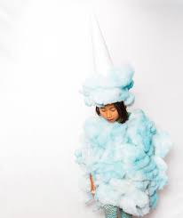 Zuckerwatte Kostum Selber Machen Diy Anleitung Maskerix De Zuckerwatte Kostume Sussigkeiten Kostume Zuckerwatte