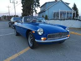Image result for Tahiti Blue 1977 MG