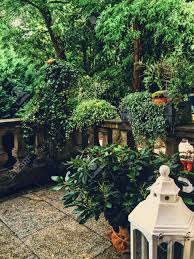 Backyard shade backyard garden design small backyard landscaping garden bed deck shade patio design. Beautiful Green Garden With Flowers On Luxury Backyard Nature Stock Photo Picture And Royalty Free Image Image 149593085