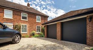 Commercial garage door installation