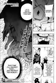 Naruto Manga 688 - Kakashi's Susanoo | Pinterest