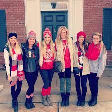 Save The Day For Scarlet And Gray Gameday Outfit Tailgate Outfit Football Outfits
