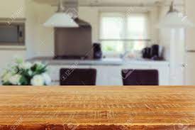 Black and white kitchen table nonexisty bfb backgrounds. Interior Background With Empty Kitchen Table Stock Photo Picture And Royalty Free Image Image 50162070