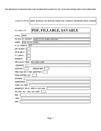 Check spelling or type a new query. Fillable Online Bmv 4809 Duplicate Registration Card Transfer Replacement Plates Validation Sticker Application Ohio Form Ohio Fax Email Print Pdffiller