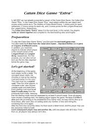 Dice of catan (on the app store) costs $0.99. Catan Dice Game Extra Dice Leisure