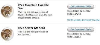 Jun 23, 2021 · mac os x 10.7 lion is available for older systems that are not compatible with the latest version of macos and requires the following: Os X 10 8 Apple Mountain Lion Golden Master Ist Da Engadget
