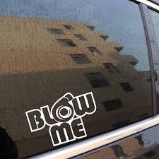 Blow me or blow me up? Yjzt 15 2cm 10 4cm Blow Me Turbo Charger Truck Vinyl Sticker Car Decals Black Silver C10 00831 Car Stickers Aliexpress
