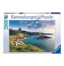 Landschaftspuzzle bestehend aus 2000 teilen. Ravensburger Puzzle Die Grune Insel 2000 Teile Galeria Karstadt Kaufhof