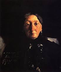 Madame Fraancois Buloz by Sargent