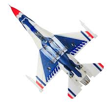 This is the arf+ version for pilots who wish to install their own power system. Hsd F 16 Thunderbirds 105mm Jet Pnp Turbines Rc