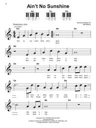 A piano tutorial teaching 4 easy chords, playing examples of 10 different songs they fit with. Three Chord Songs Super Easy Songbook Music Shop Europe