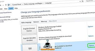 كيفية إضافة وإزالة وتغيير اللغة في نظام التشغيل Windows 10