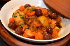 Tajine Marocain Aux Congres Au Four Recette Recette Marocaine Facile Tajine Tajine Poisson Marocain