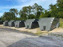 Gray Roll Off Trailer For Sale - American Made Dumpsters Trailers For Sale Dumpsters American Made