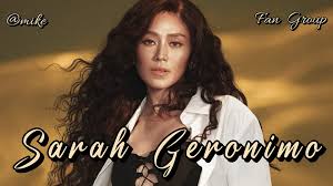 SARAH GERONIMO (Fan Group)