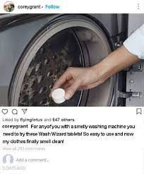 Washer Cleaner Washer Cleaner Smelly Washing Machines Household Cleaning Tips