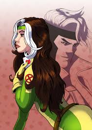 Once upon a time, ah would have thrown you halfway to the moon for a crack like that. Ali Gonza Rogue And Gambit X Men