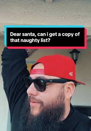 Santas Knotty and Nice List