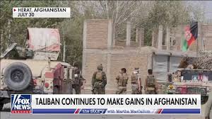 President ghani's trip to balkh comes as heavy clashes are underway between government forces and taliban in most of the northern provinces. Taliban Capture First Afghan Provincial Capital As Us Nato Forces Withdraw Report Says Fox News