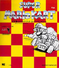 Super Mario Kart Nintendo Official Guidebook - MangaDex