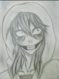 Pin On Jeff The Killer Drawing