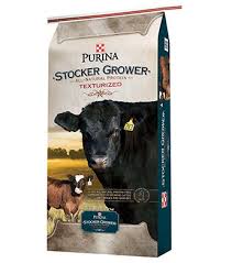 Purina 14 All Natural Protein Stocker Grower 50 Lb