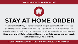 People, organizations and businesses within city limits, though employers deemed essential will be allowed to operate. 03 30 2020 Stay At Home Maryland Governor Orders News Ocean City Md