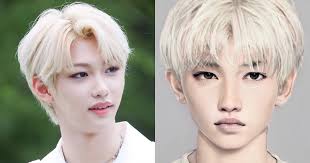 Full of lee felix yongbok 082221 felix. Stray Kids Felix Is Secretly An Anime Character And Here S Proof Koreaboo