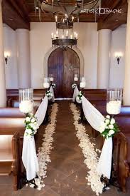 Small Church Wedding Decorations Simple Church Wedding Small Church Weddings Church Wedding Decorations