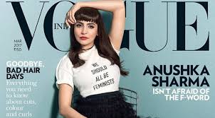 This Vogue India Cover Has Given Us Another Reason To Thank God For Anushka Sharma During the promotion of nh10 in the virat and anushka made their first official red carpet appearance together at the vogue beauty awards, on. this vogue india cover has given us