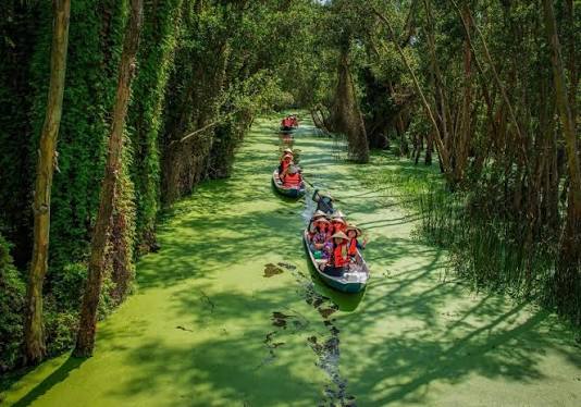 Tour Về Nguồn: Làng Nổi Tân Lập – Di Tích Vàm Nhật Tảo