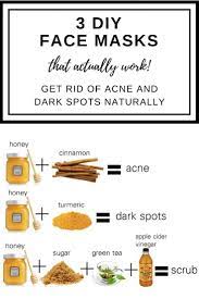 Diy Face Mask Natural Face Mask Acne Dark Spots Face Masks Natural Natural Face Mask Homemade Face Diy Face Scrub